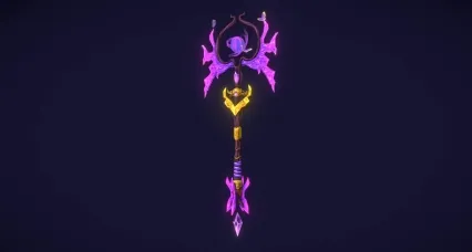 魔法杖 巫师法杖 魔幻装备 水晶魔法 法师武器 神杖 妖术法杖 武器 权杖 魔幻装备 魔法武器