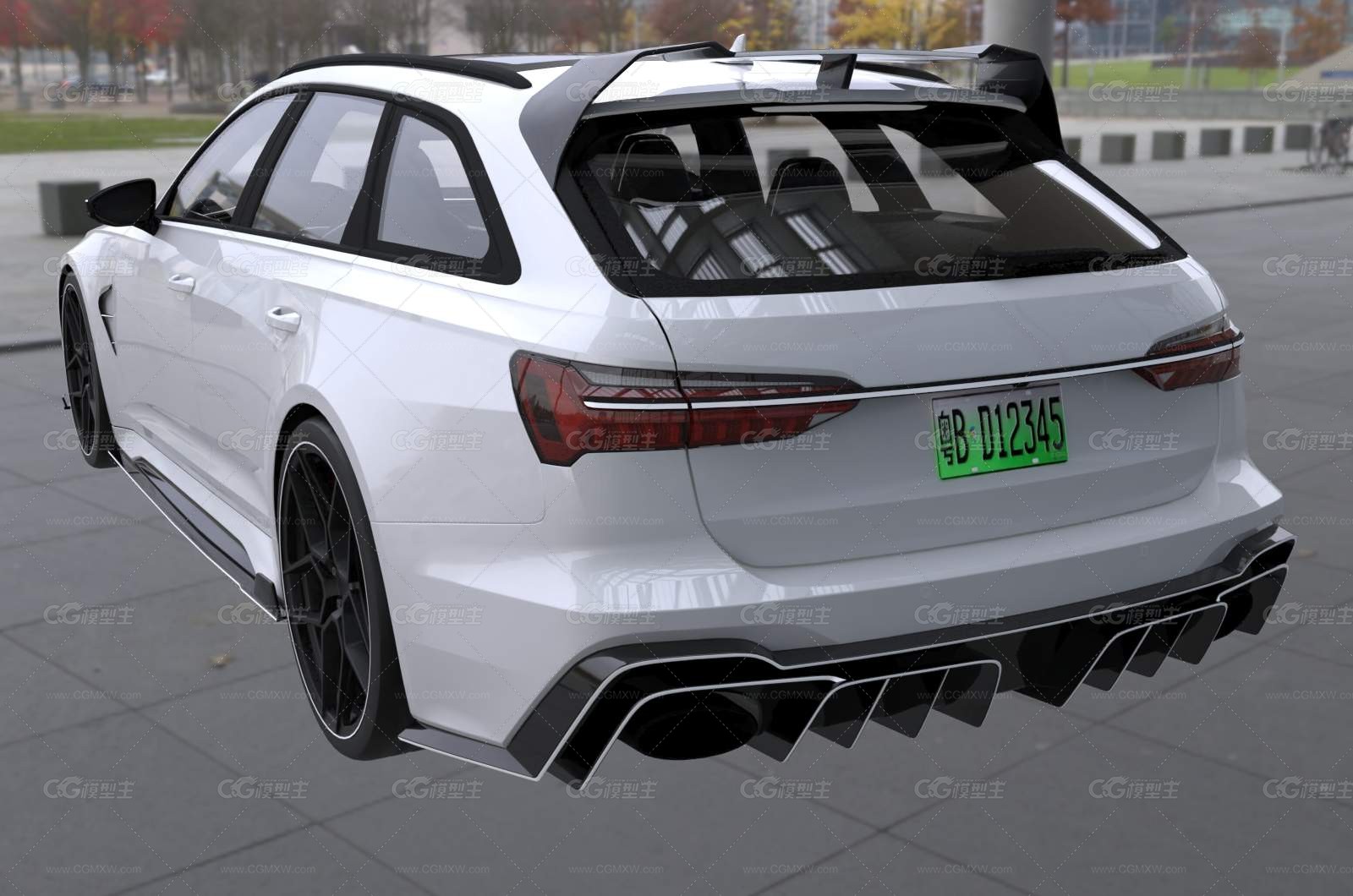奥迪RS6Debugged汽车-2