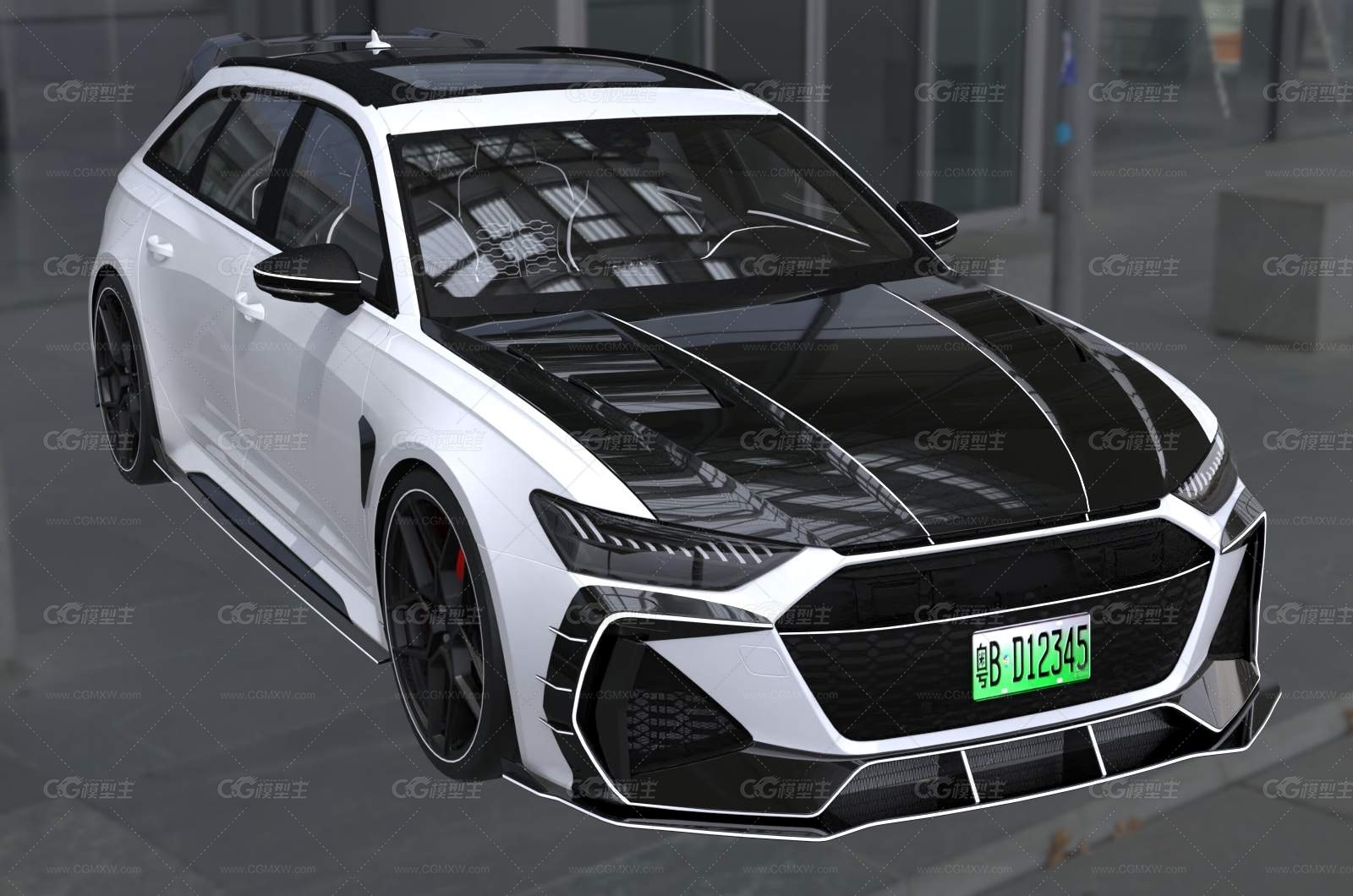 奥迪RS6Debugged汽车-1