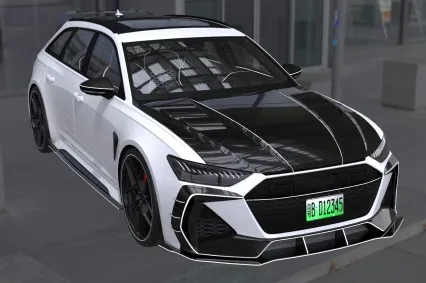 奥迪RS6Debugged汽车