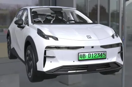 极氪X新能源汽车新奢全能SUV