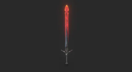魔剑 冷兵器 武器 仙侠武器 恶魔之剑 魔幻武器 宝剑 神兵利器 神剑 烈焰剑 兵器 血剑 长剑 