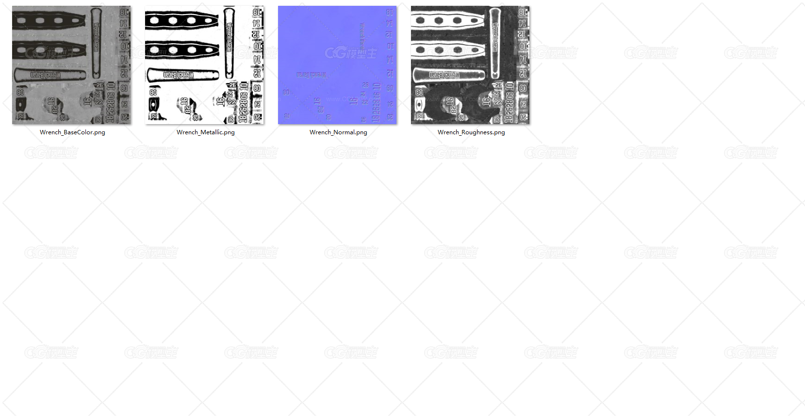 扳手 维修工具 五金工具 插板子 扳子 方口扳手 机械扳手 修理工具-10