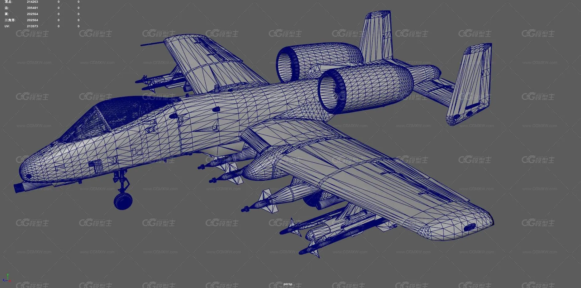 A10疣猪攻击机 空军战斗机 战术轰炸机 雷电攻击机 军用飞机 空中作战机 中程轰炸机 空袭-19