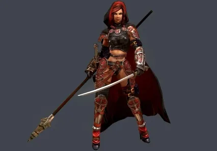 次时代女武士 刺客 古代战士 女剑客 仙侠