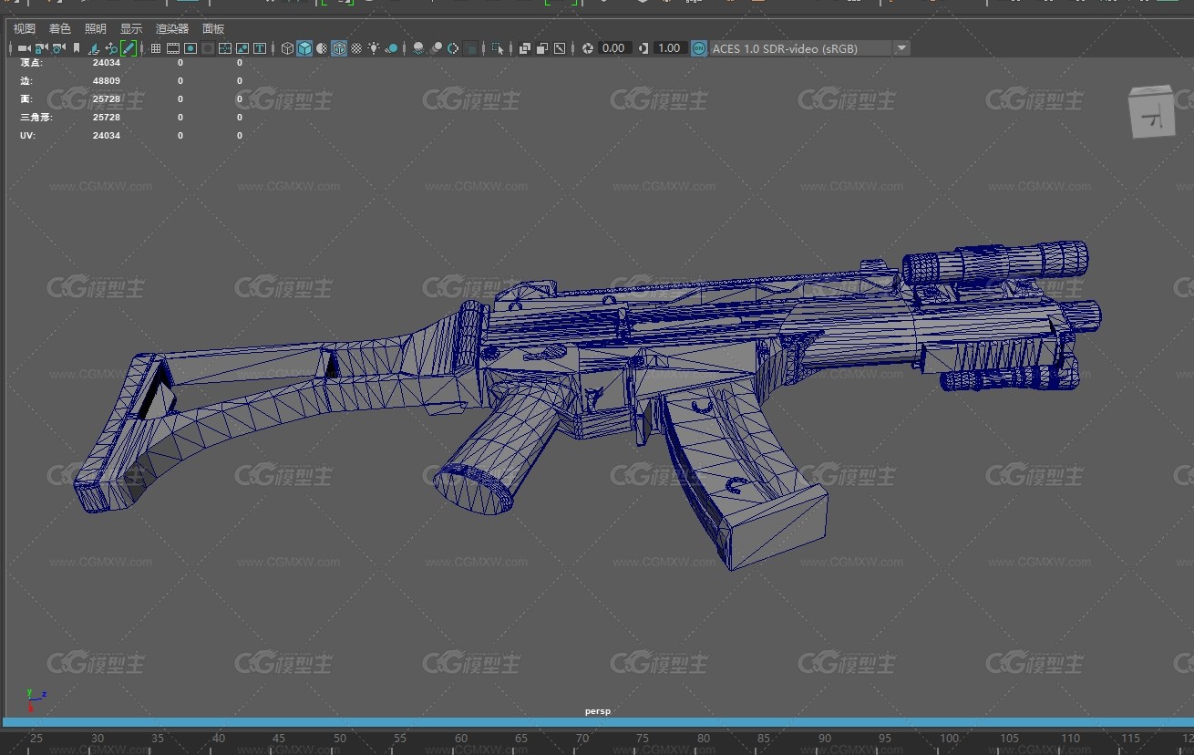 Mp5 冲锋枪 SMG AK M4 AR15 卡宾枪 火箭筒 榴弹 RPG-7