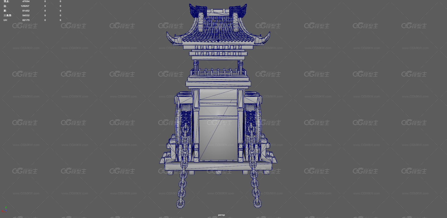 鼓楼 游戏建筑 古代钟楼 击鼓报警 中国古建筑 悬鼓报时 击鼓典礼 古风建筑 游戏场景 防守鼓楼-12