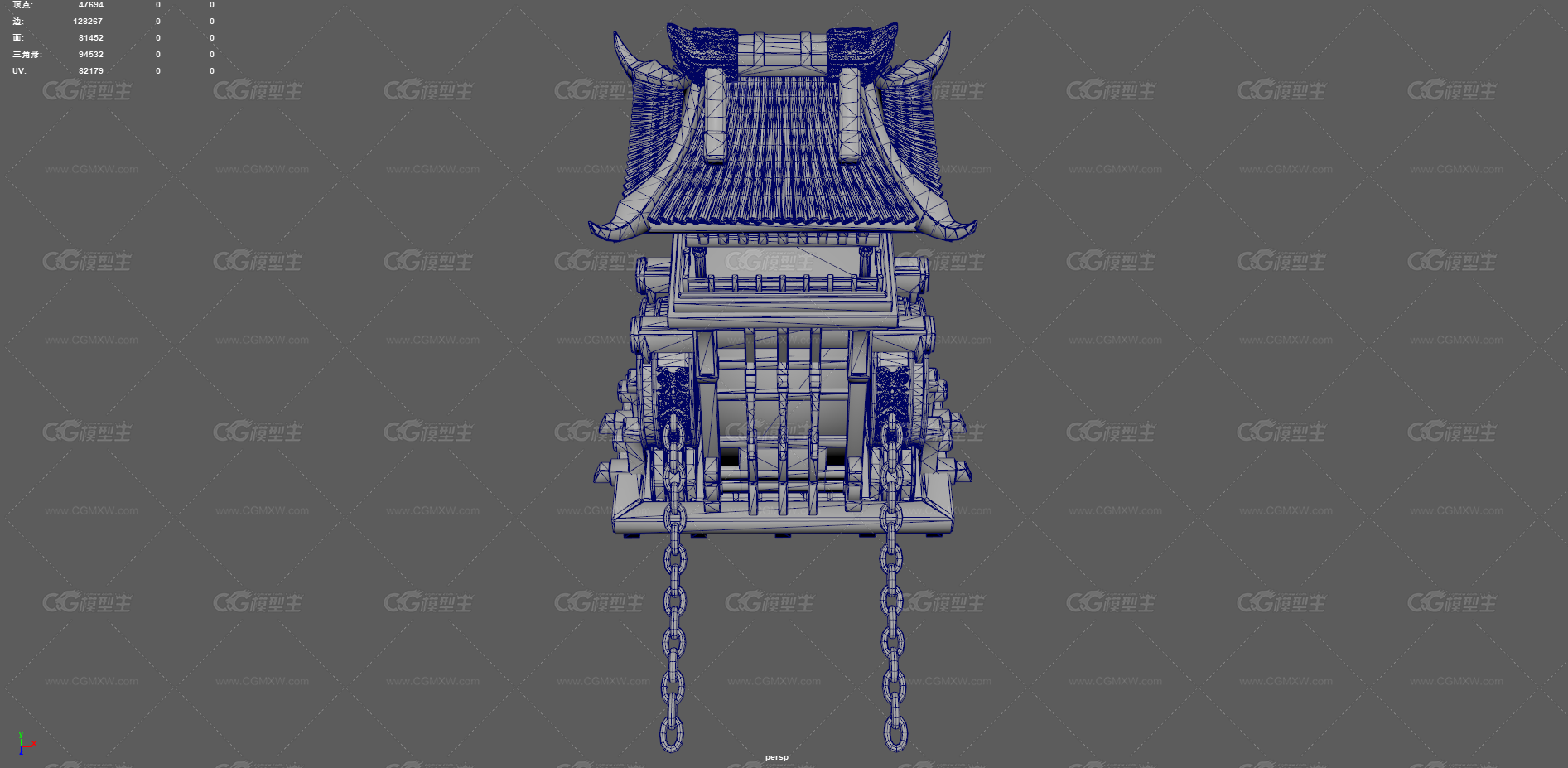 鼓楼 游戏建筑 古代钟楼 击鼓报警 中国古建筑 悬鼓报时 击鼓典礼 古风建筑 游戏场景 防守鼓楼-14