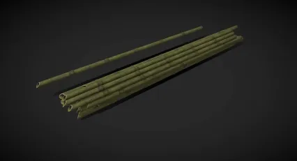 竹竿 竹子 竹棍 青皮竹 毛竹 竹栅栏 竹林 散尾竹