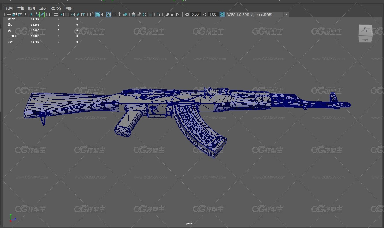 反恐 AK 冲锋枪 SMG 狙击 手枪 Mp5 M4 卡宾枪 榴弹 RPG 步枪 8倍镜 霰弹枪 -7