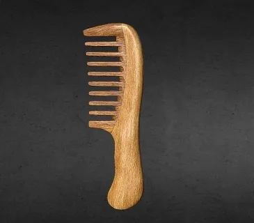 梳子 木梳 梳头发工具 生活用品 古代梳子 旧梳子 老式梳子 头梳 老物件 顺发梳 