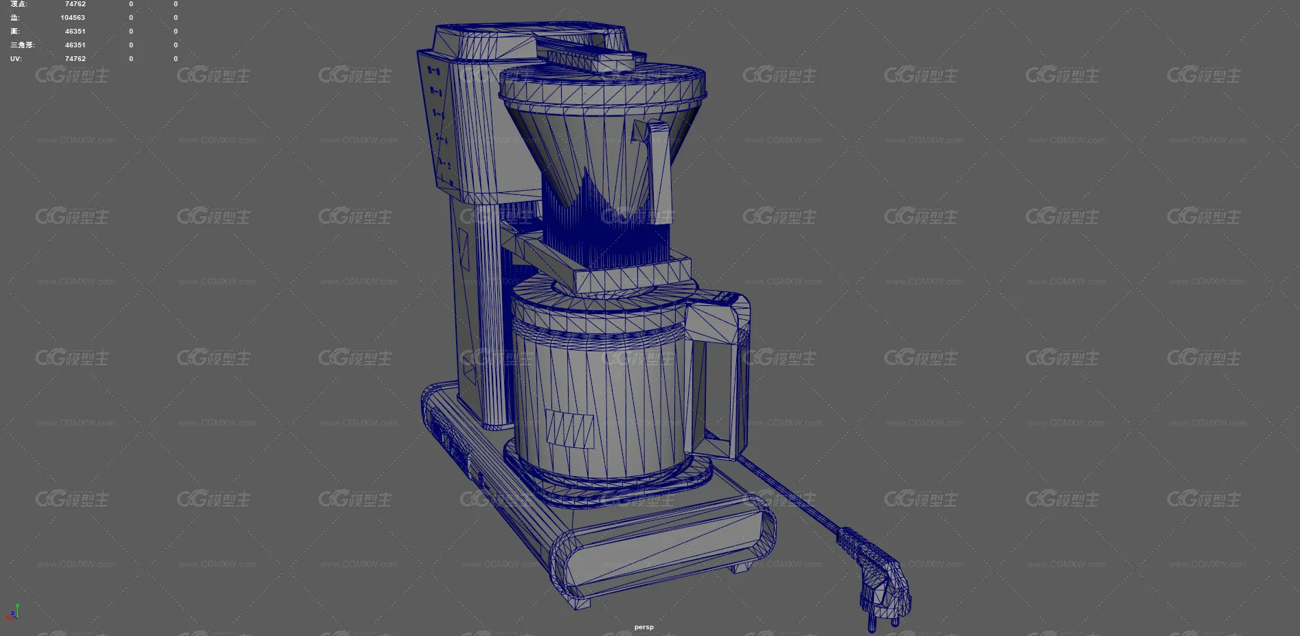咖啡研磨机 咖啡机 咖啡壶 厨房电器 烧水壶 家用电器 厨房电器 研磨机 -11
