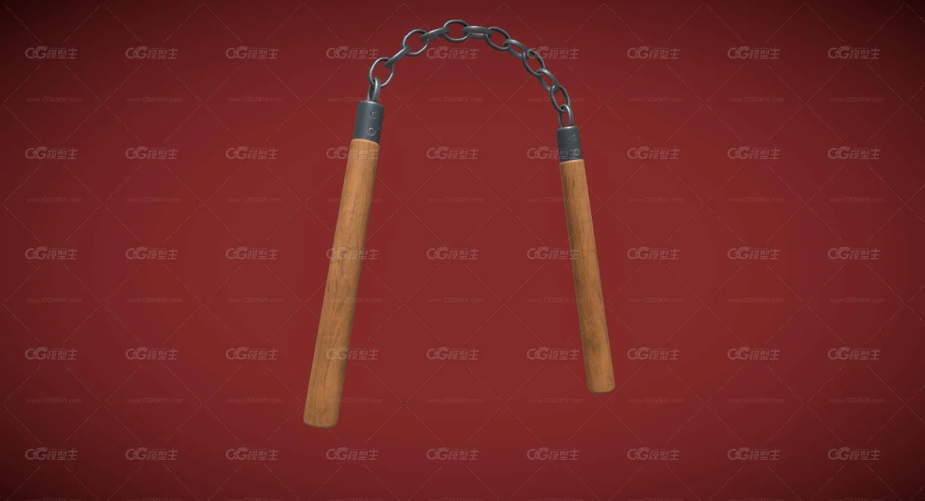 双截棍 双节棍 古代武器 冷兵器 武器 二节棍 奇门武器 防具 近身格斗 棍棒武器 双节鞭-2