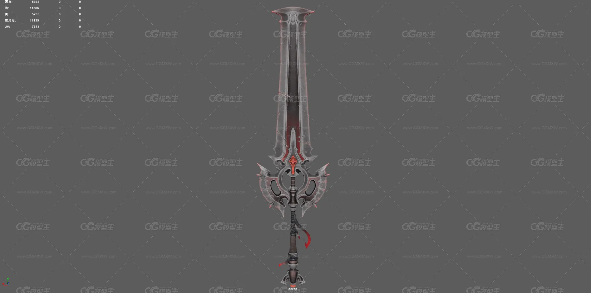 宝剑 圣剑 魔幻宝剑 魔剑 游戏宝剑 神剑 神兵利器 古代兵器 玄幻宝剑 冷兵器 魔剑 神剑 长剑 -3