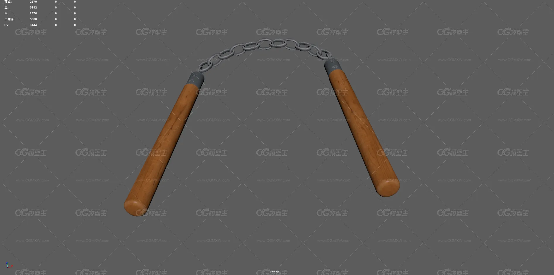 双截棍 双节棍 古代武器 冷兵器 武器 二节棍 奇门武器 防具 近身格斗 棍棒武器 双节鞭-7