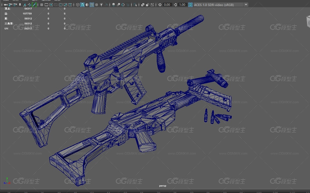 G36C 黑虎 突击 步枪 冲锋枪 AR15 卡宾枪 手枪 狙击-8