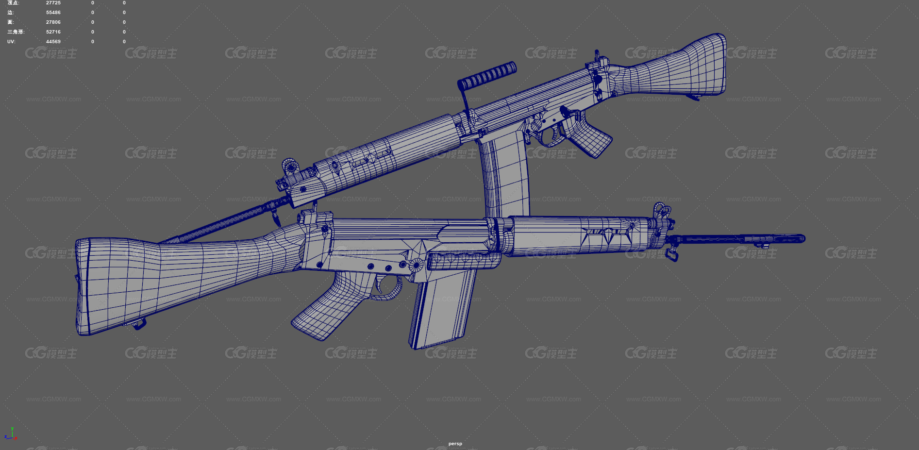 L1A1自动步枪 突击步枪 自动步枪 枪械 冲锋枪 L1A1SLR 印度英萨斯自动步枪 英菲尔德-14