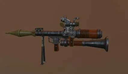 RPG-7D  武器枪  俄罗斯榴弹