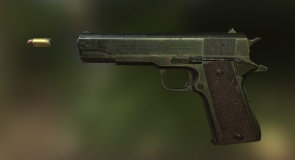 M1911A1手枪 PBR手枪 枪械