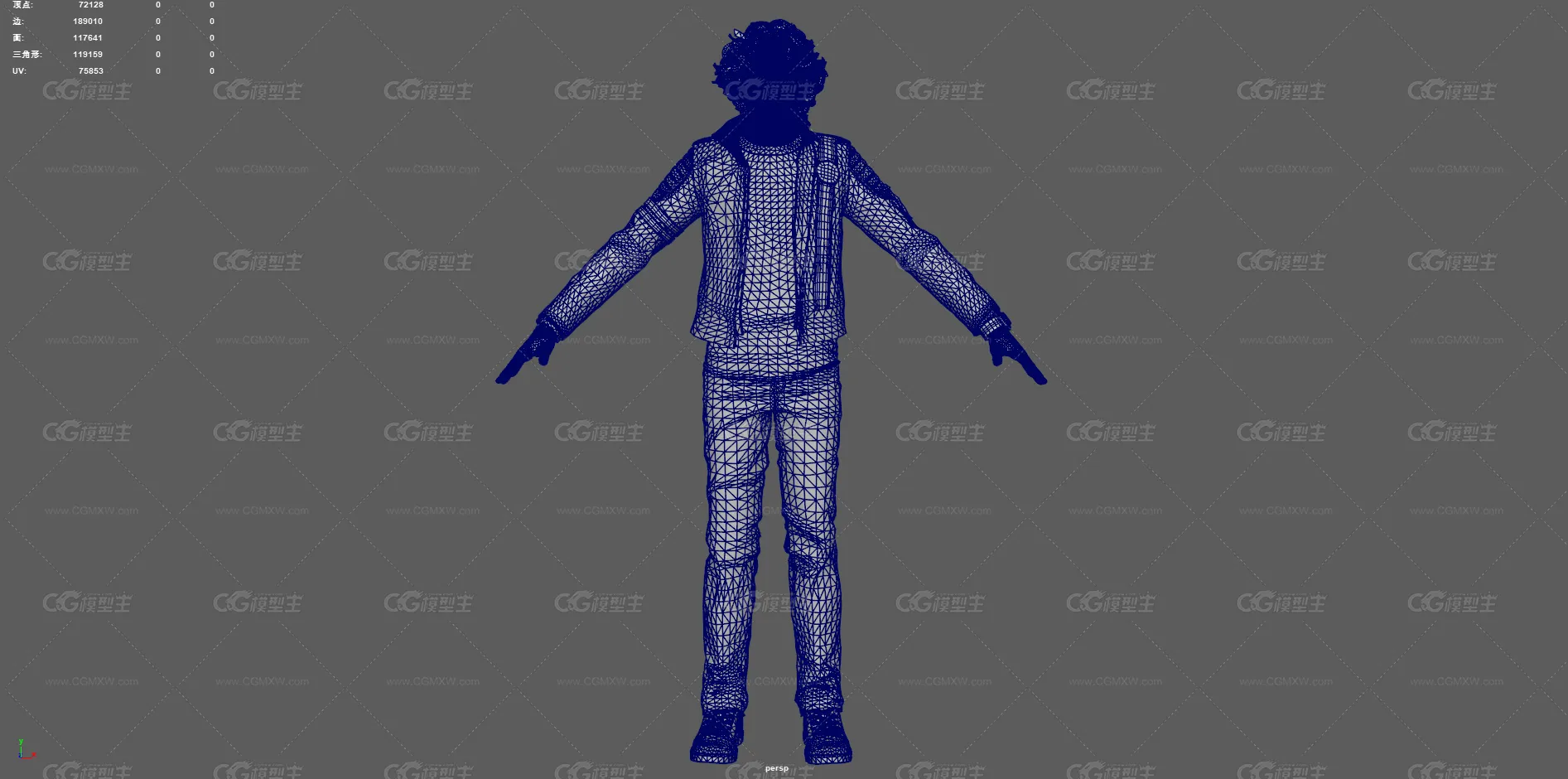 欧美青年 青年男人 欧美人 帅哥 休闲男 牛仔男孩 青年帅哥 外国帅哥 男性角色 年轻男人 牛仔裤-17