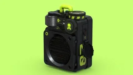 便携式扬声器