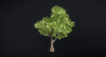 大树 青树 植物树木 老树 古树 游戏树木 场景树木 绿树 榕树 四季树 老树 常青树 园林树木