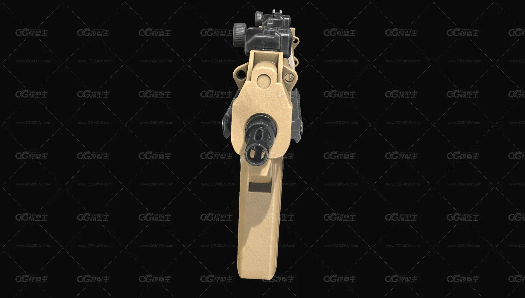 HK MP7 A1  枪  半自动枪  冲锋枪-3