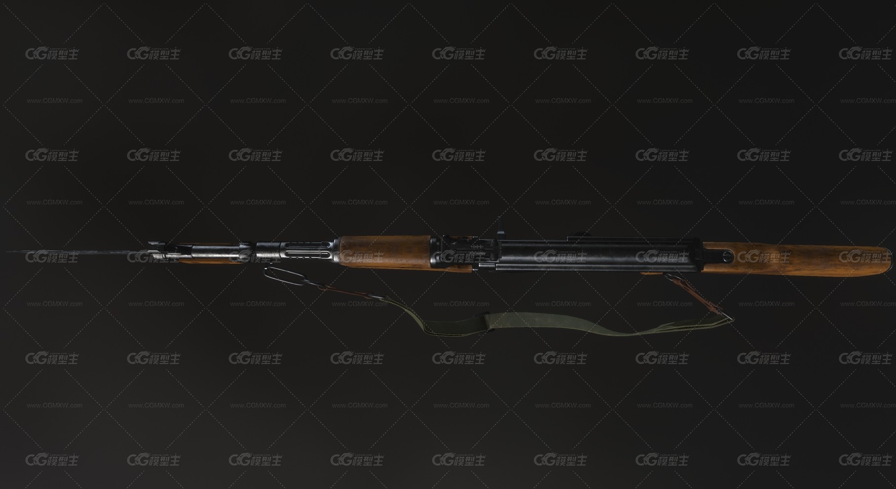 突击步枪   38式步枪   AK 47枪  冲锋枪-4
