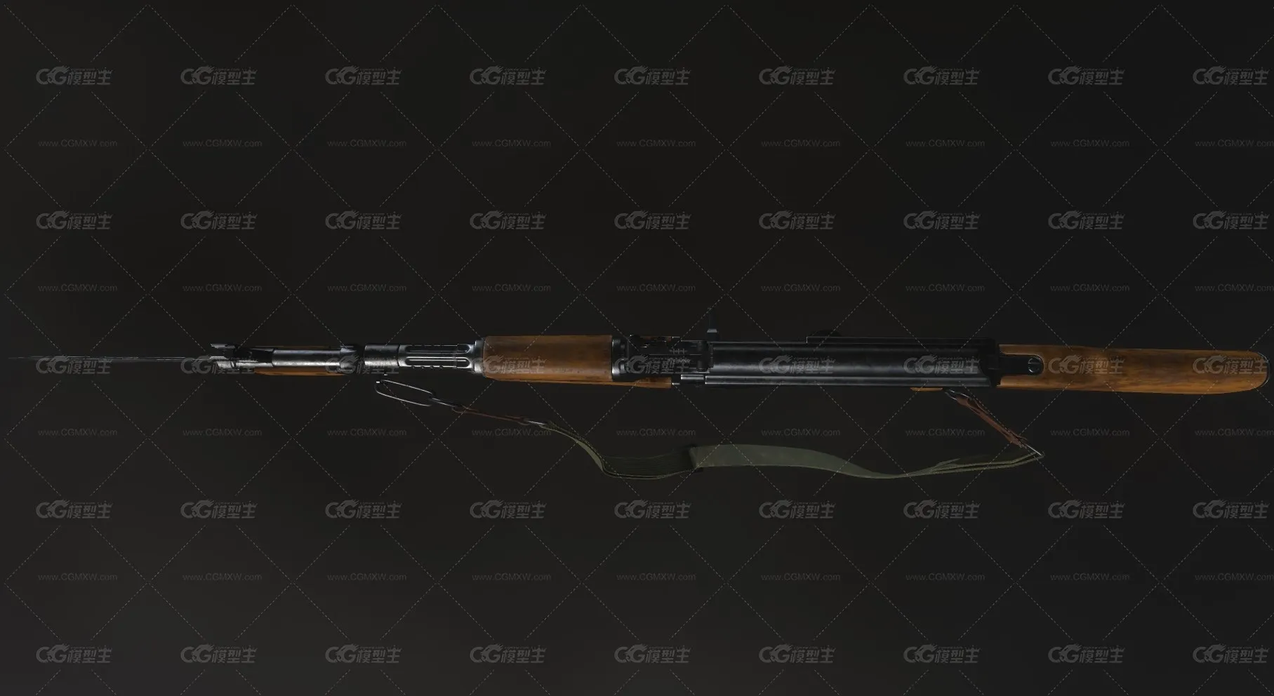 突击步枪   38式步枪   AK 47枪  冲锋枪-4