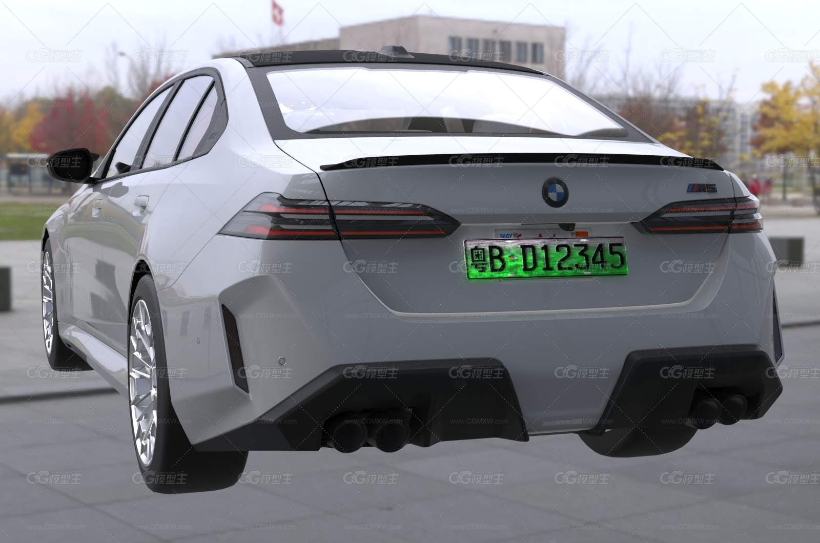 2024款宝马M5G60汽车-2