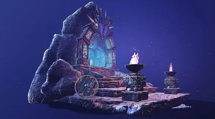 祭坛传送   门神殿  石头门  石头传送阵   魔法阵