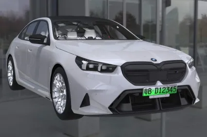 2024款宝马M5G60汽车