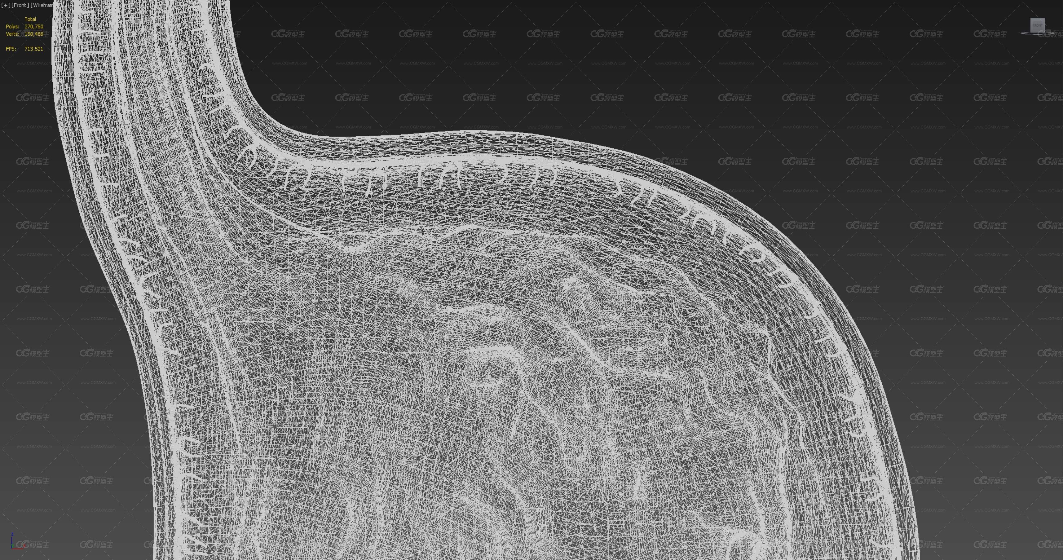  胃 胃结构 胃医学解剖 胃剖面模型 胃部医学模型 胃部解剖 胃部刨面 人体器官-5