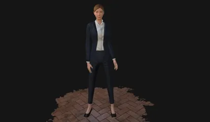 工作女士   办公美女    职业女生   西装女性