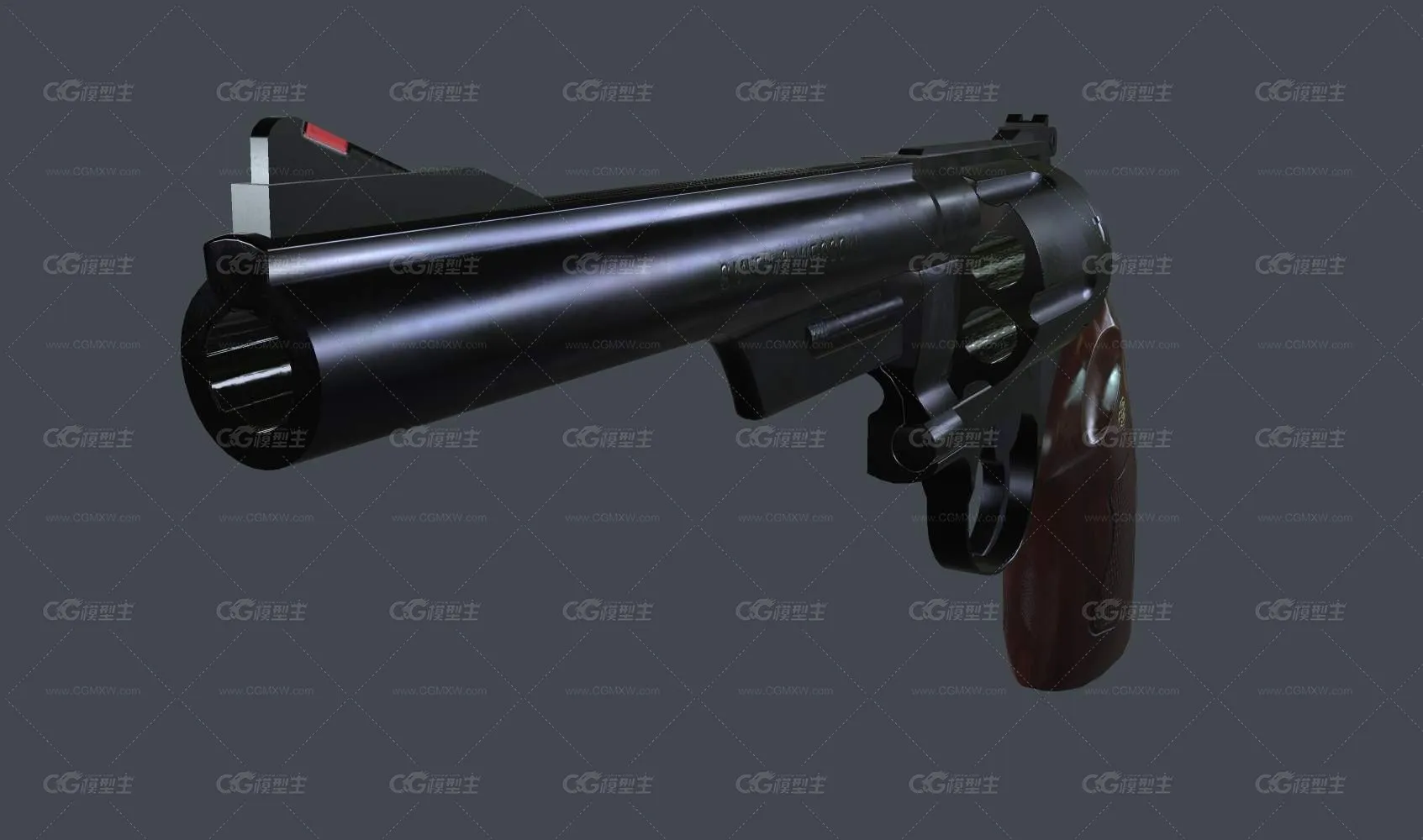左轮手枪 武器 枪械 装备-3