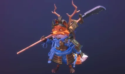 武士狐狸   可爱狐狸人   风格化狐狸     狐狸战士