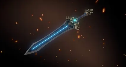 宝剑 魔幻武器 仙侠武器 圣剑 巨人之剑 兵器 神兵 魔剑 西方剑 长剑 巨剑 神兵利器 重剑  