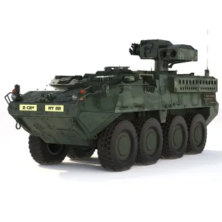 M1134 ATGM Stryker 史崔克反坦克导弹车 装甲车 步兵战车 战车 坦克