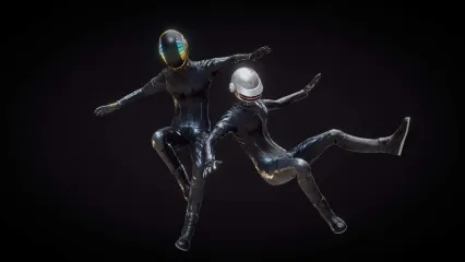 机器人 太空人 3D模型 赛博 神秘博士 铁皮机甲