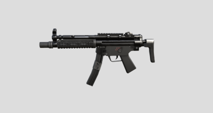 mp5-a4冲锋枪 枪械 武器 自动步枪 军用枪 武器系列 现代枪械 轻型冲锋枪 机枪 军事武器