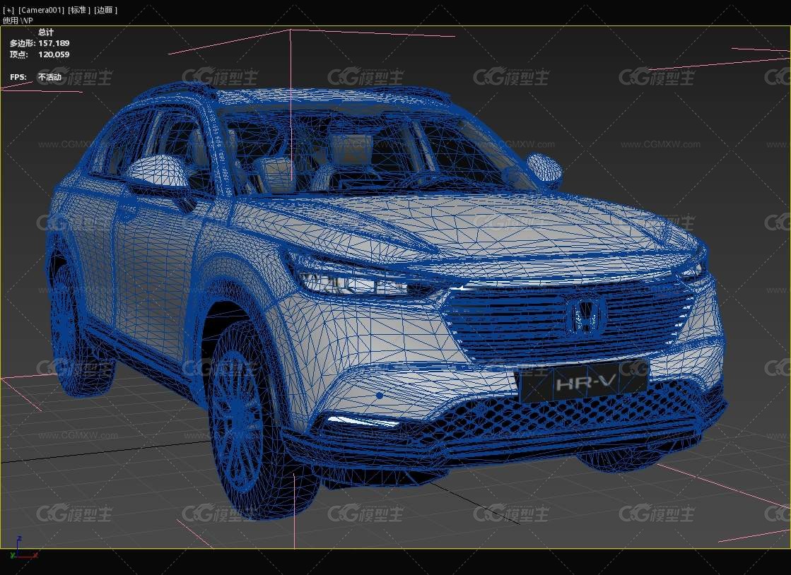 2024款本田HRV汽车-1