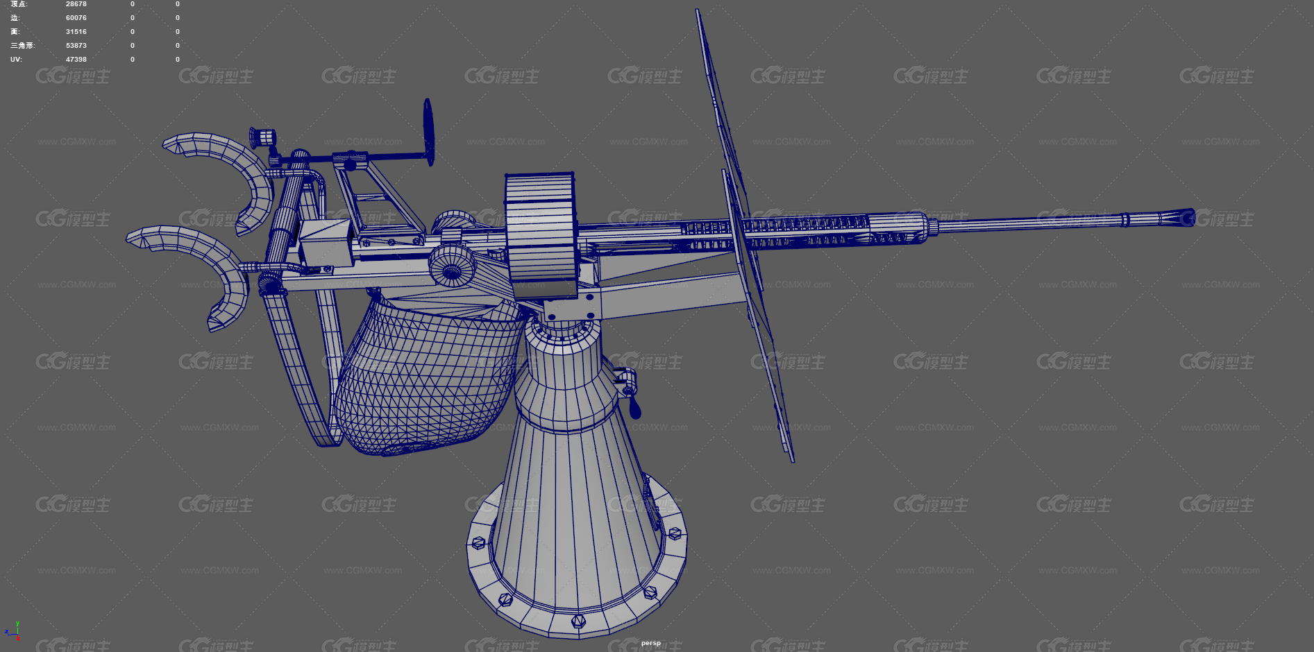 高射炮 防空机炮 舰载机枪 重机枪 高射机枪 防空机枪 机关炮 重型机枪 高炮 高射炮 机枪-10