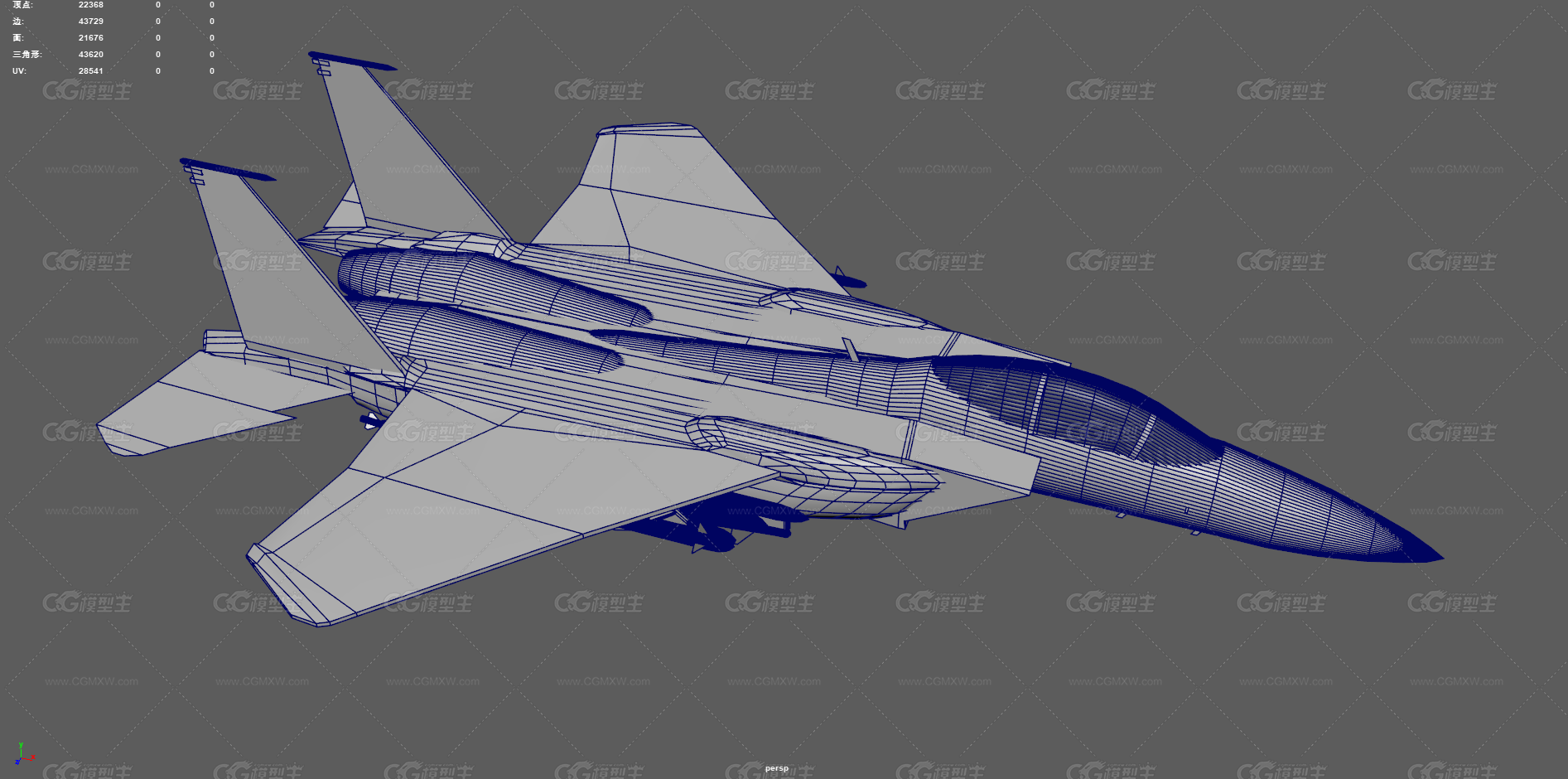 f-15战斗机 超音速战斗机 第四代战斗机 多用途战斗机 固定翼飞机 攻击机 美军战机-11