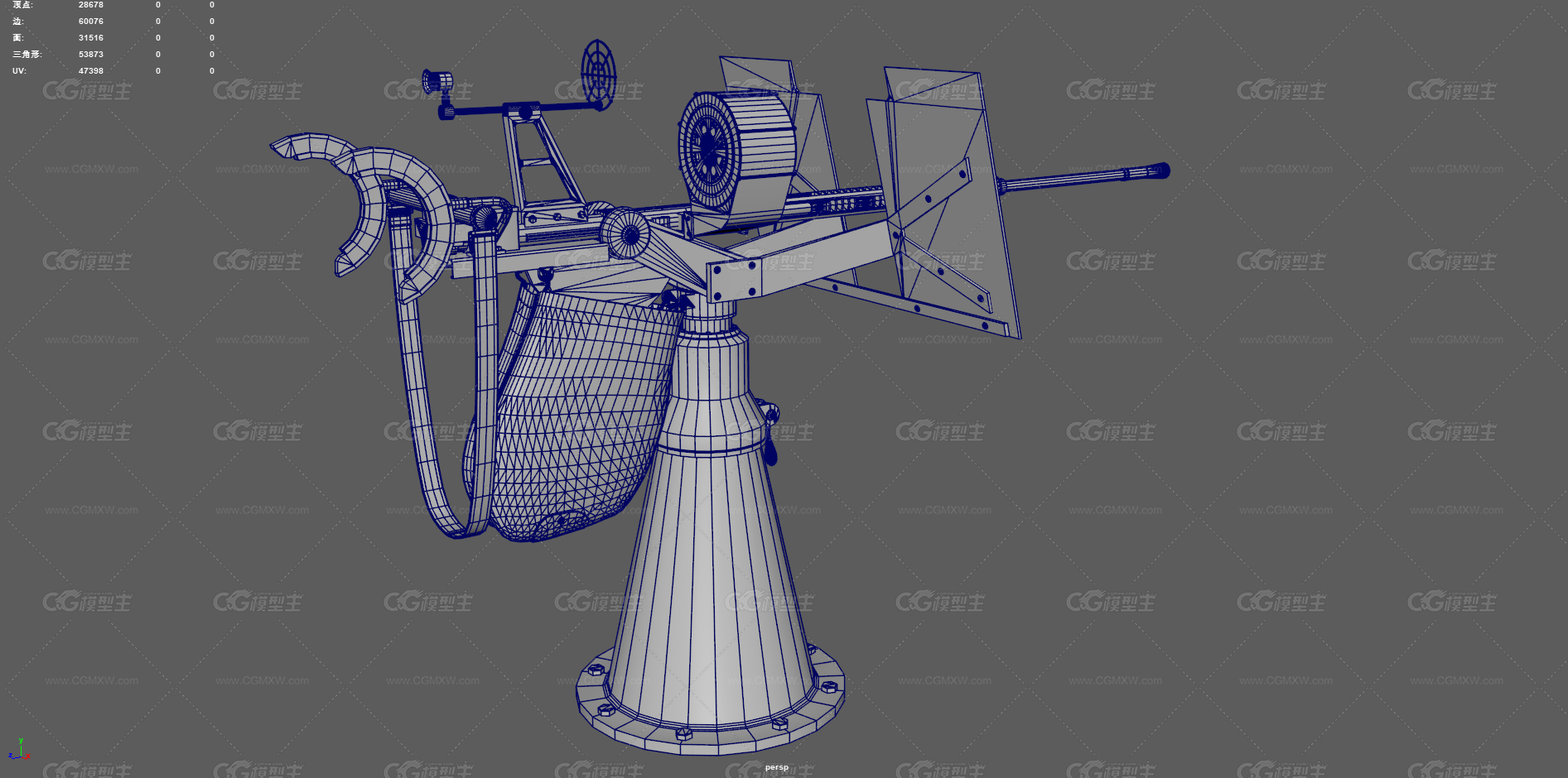 高射炮 防空机炮 舰载机枪 重机枪 高射机枪 防空机枪 机关炮 重型机枪 高炮 高射炮 机枪-12