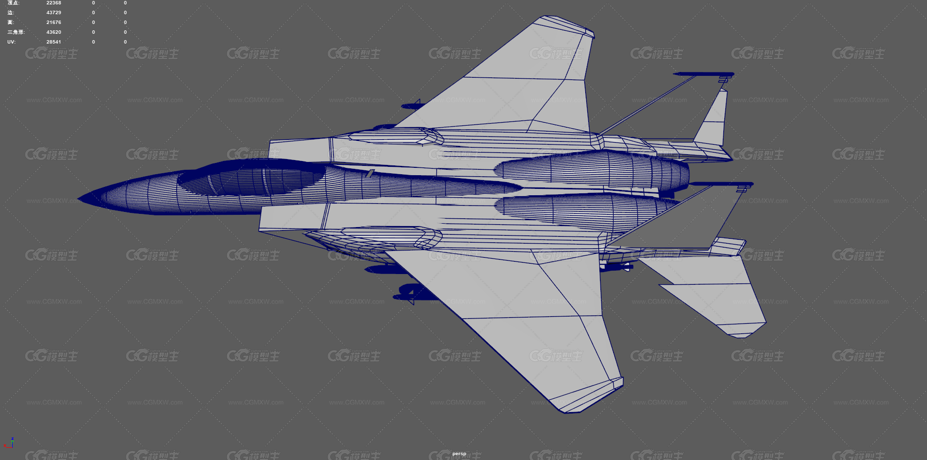 f-15战斗机 超音速战斗机 第四代战斗机 多用途战斗机 固定翼飞机 攻击机 美军战机-12