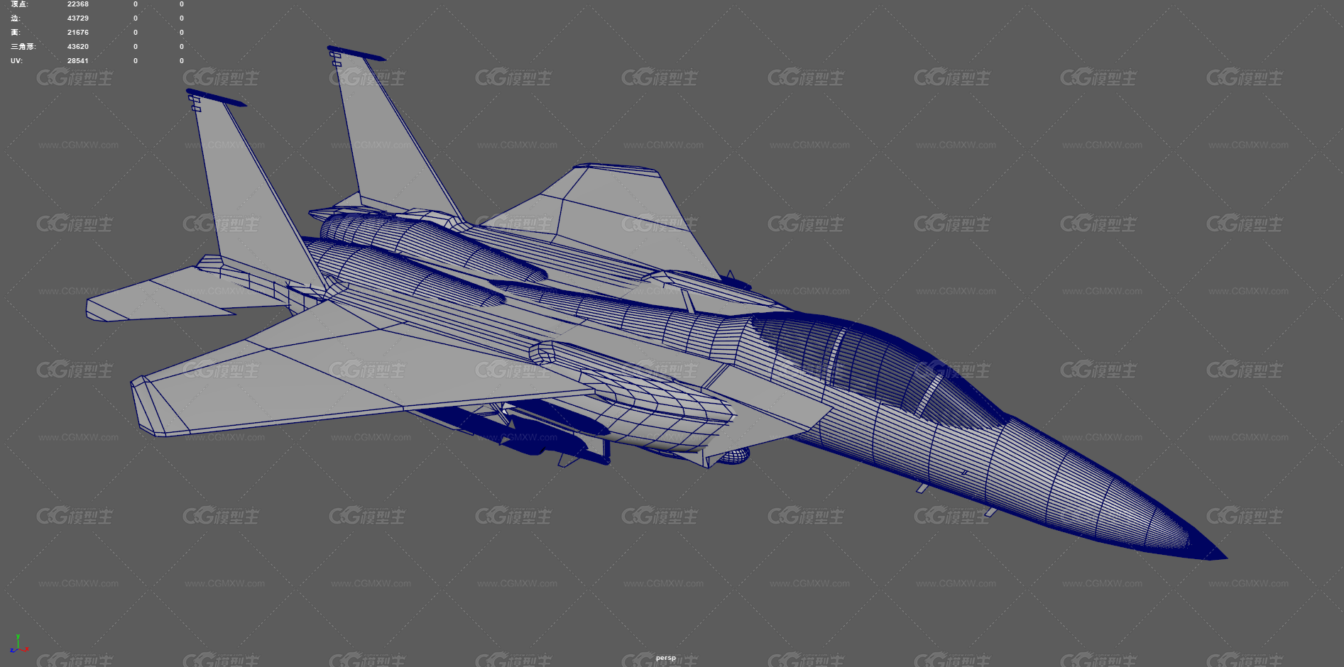 f-15战斗机 超音速战斗机 第四代战斗机 多用途战斗机 固定翼飞机 攻击机 美军战机-8