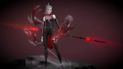 美女 手办 酷炫 杀手 武侠 动漫