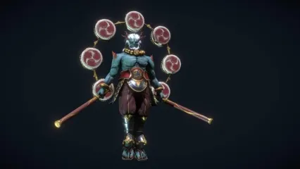 雷神 神话人物 战士   雷霆之神