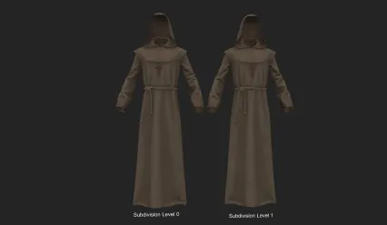 僧袍   僧服       神父长袍     修道士服装