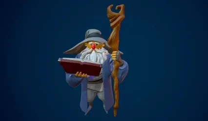 Q版巫师   大巫师   魔术师   魔导师  魔法师
